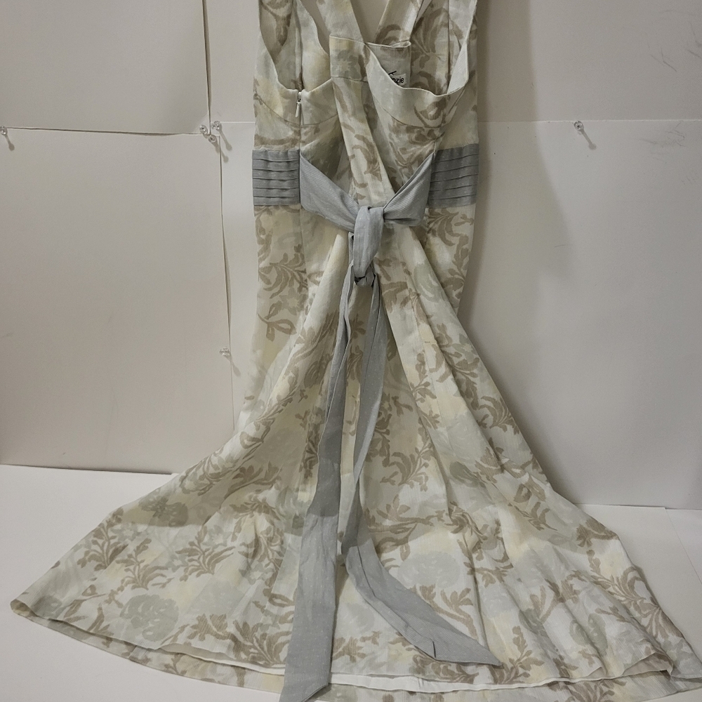 Kenzie Women's Floral Multicolor Design Dress Size 4 NWTS - Picture 7 of 16